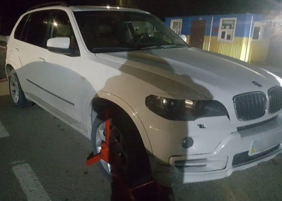 В КПВВ «Каланчак» прикордонники виявили викрадену автівку      